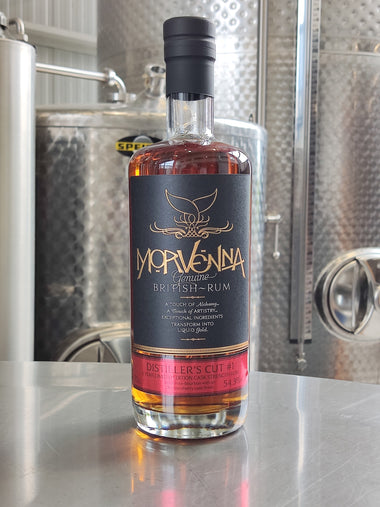 Morvenna Distiller Cut #1 Cask Strength Pure Single Rum