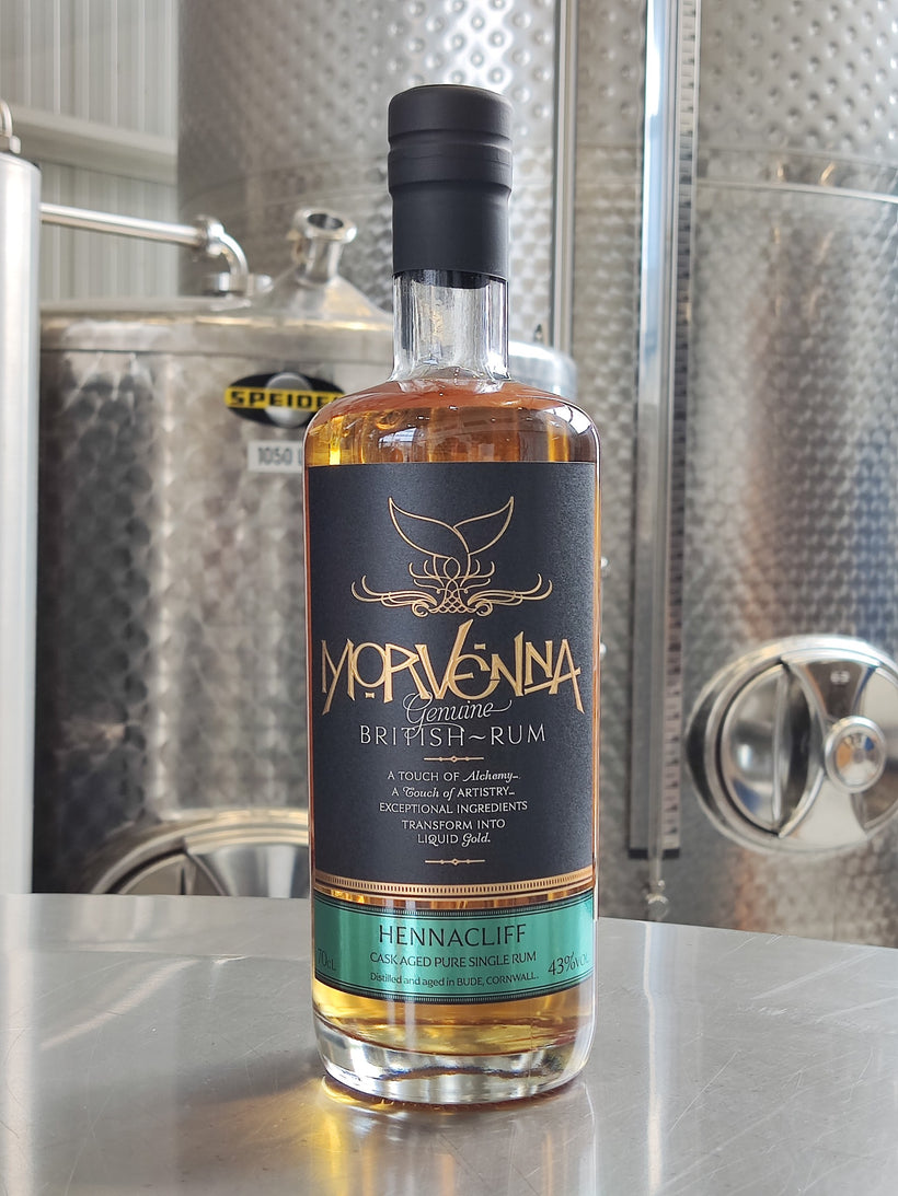 Morvenna Hennacliff Pure Single Rum