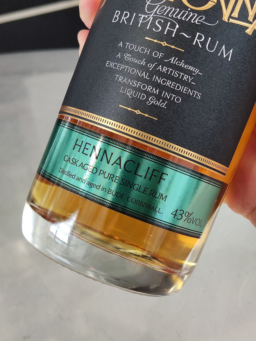 Morvenna Hennacliff Pure Single Rum