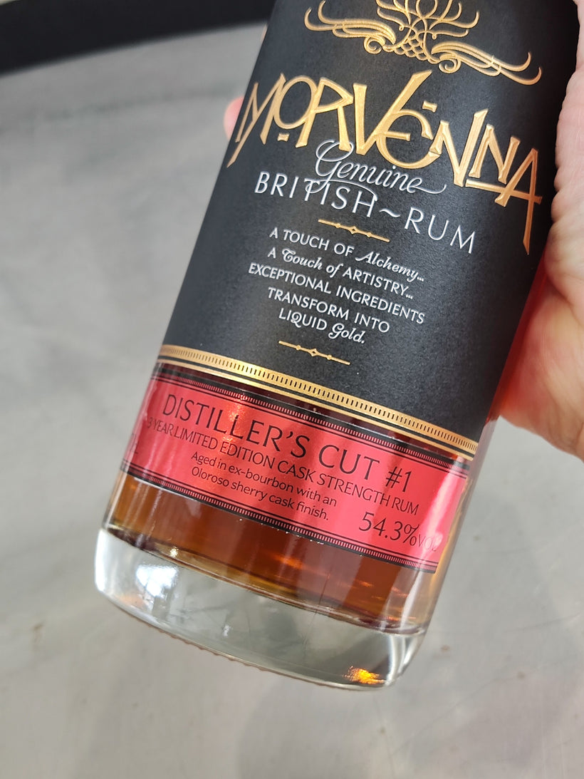 Morvenna Distiller Cut #1 Cask Strength Pure Single Rum