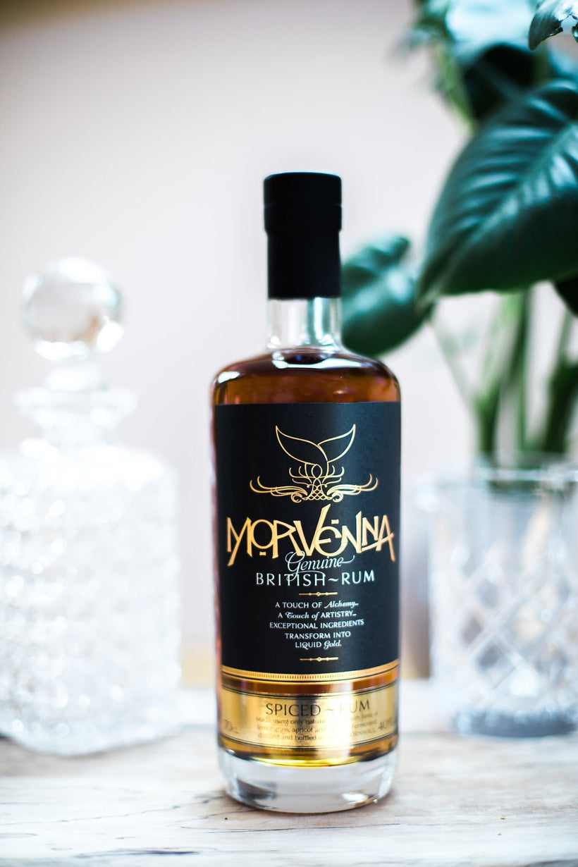 20cl bottle of Morvenna Cornish Spiced Rum