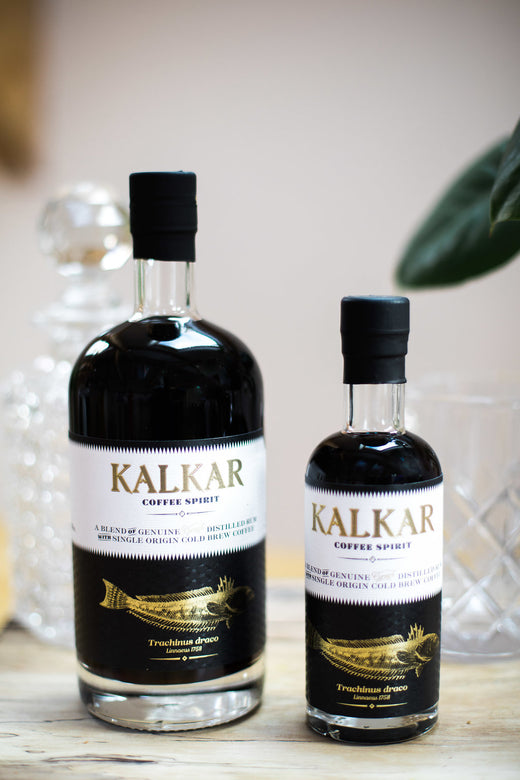 20cl bottle of Kalkar Coffee Rum