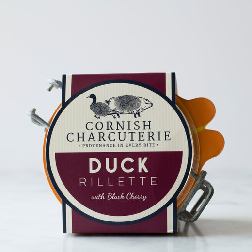 Duck rillette with Black Cherry by Cornish Charcuterie