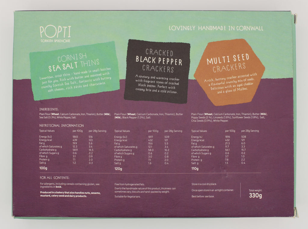 Popti Selection Box – Norton Barton Artisan Food Village