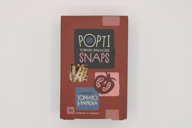 Tomato & Paprika Snaps