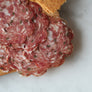 Seaweed and cider sliced salami, made by artisan British charcuterie makers, Cornish Charcuterie