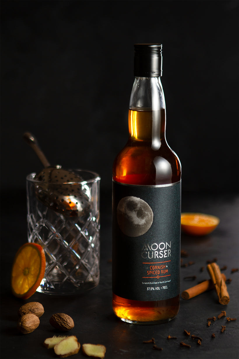 Mooncurser Cornish Spiced Rum