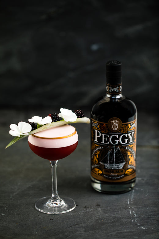 Peggy Dark Rum Spirit Drink