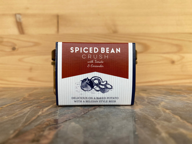 Vegan Spiced Bean Crush