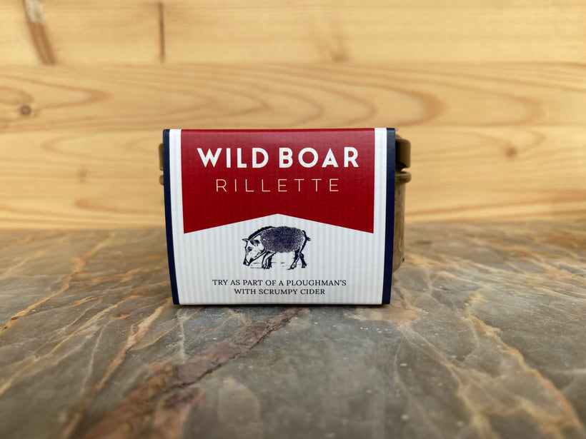 Wild Boar Rillette