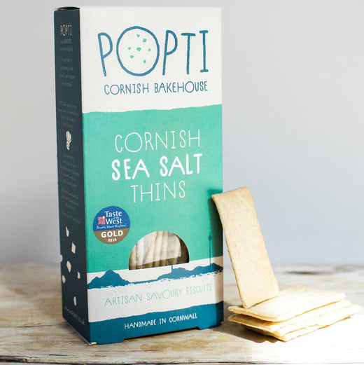 Cornish Sea Salt Savoury Thins