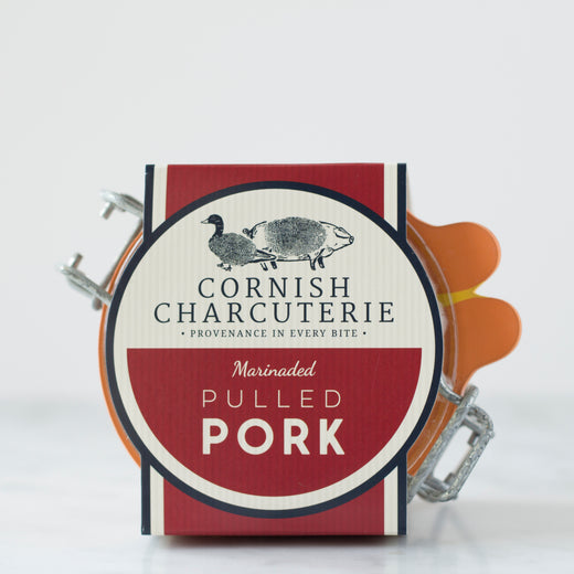 Cornish Charcuterie marinaded pulled pork 