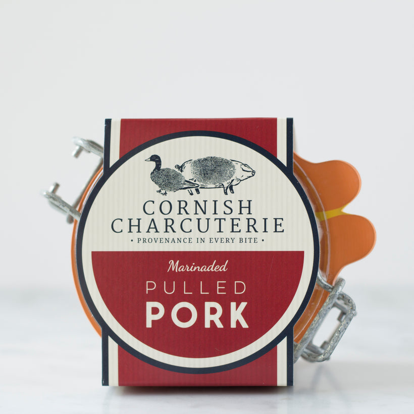 Cornish Charcuterie marinaded pulled pork 
